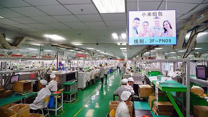 探访小米9制造工厂 供货问题解决，产能全力爬坡